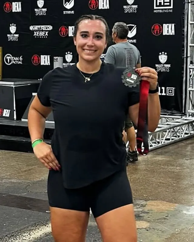 Danielle, Apex coach and certified nutrition coach